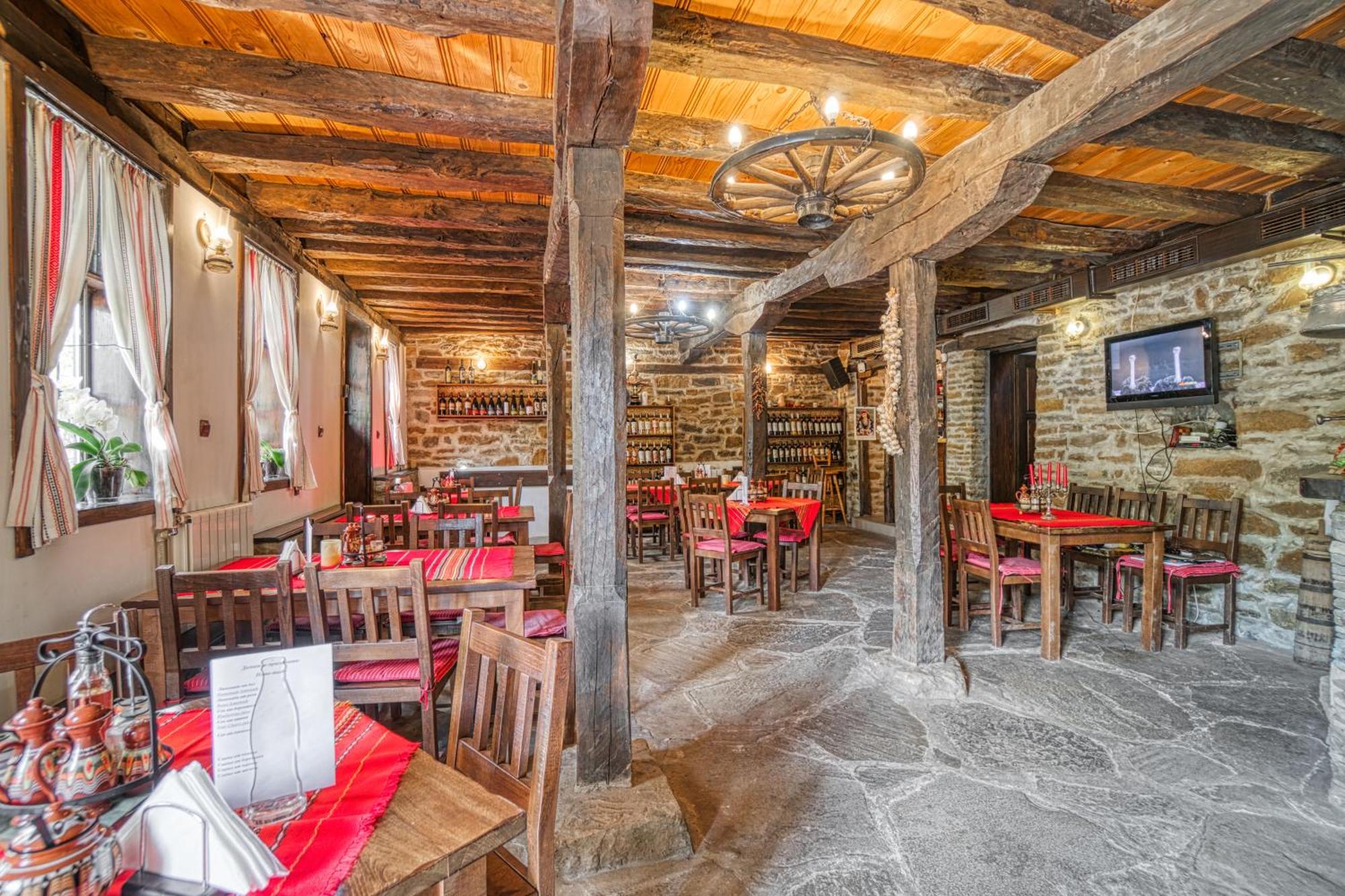 Dedovite Kashti Hotel Stefanovo  ภายนอก รูปภาพ